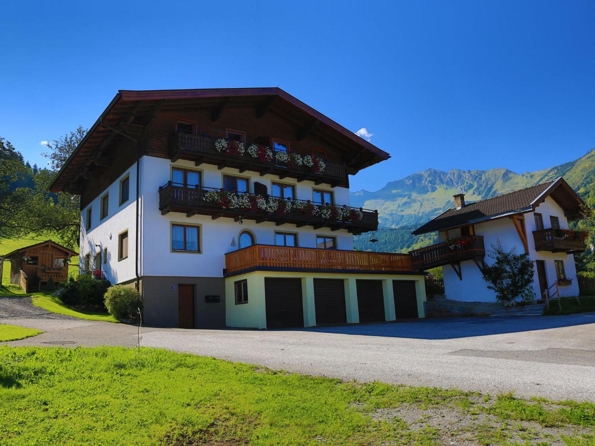 Apartment Ferwienwohnung Oberberghof By Interhome Уттендорф Екстер'єр фото