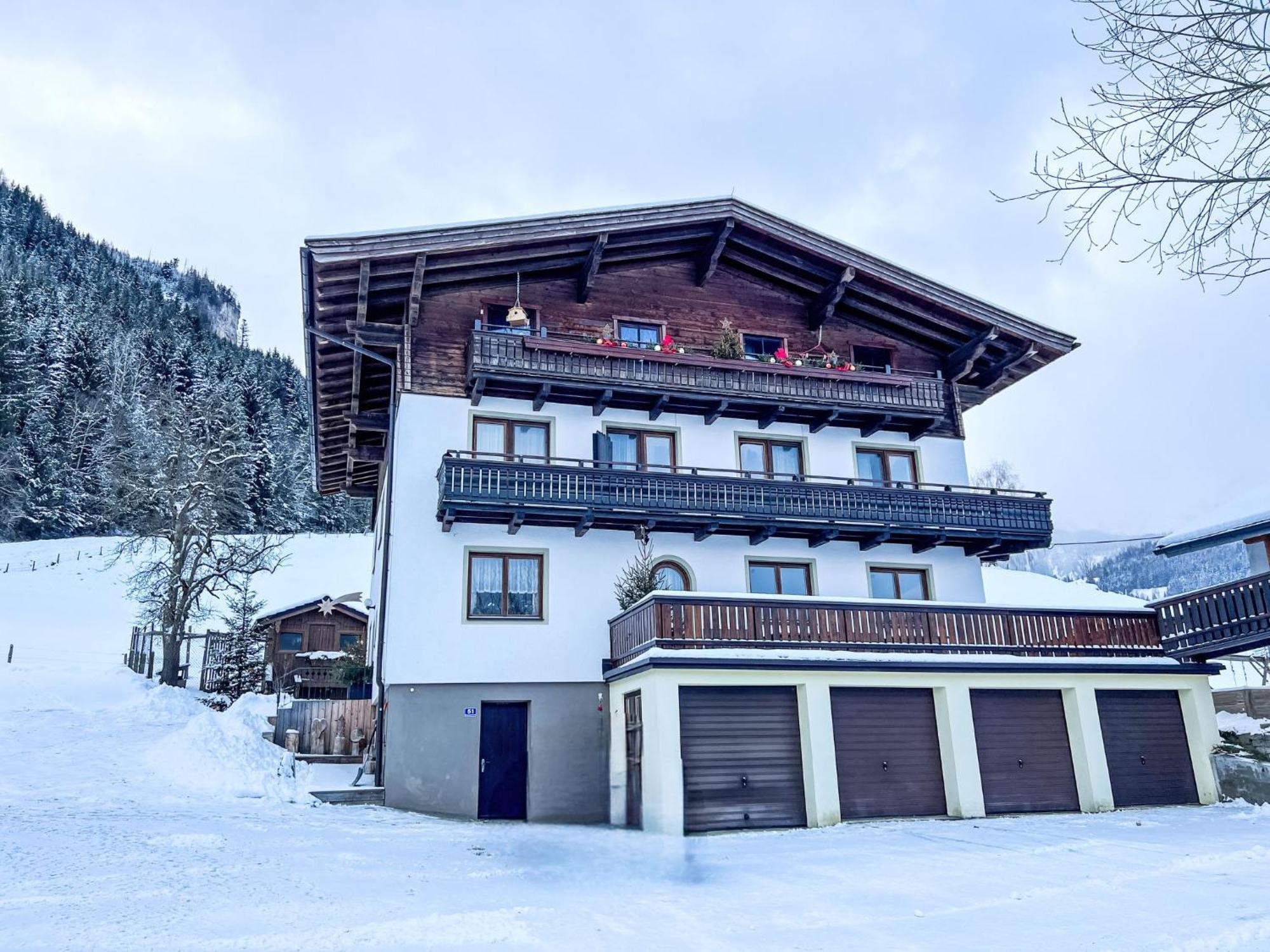 Apartment Ferwienwohnung Oberberghof By Interhome Уттендорф Екстер'єр фото